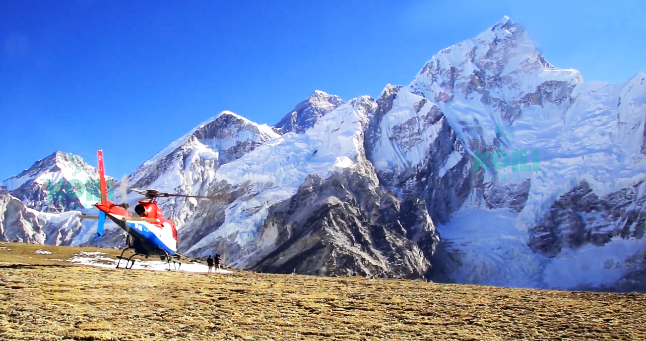 EVEREST BASE CAMP HELICOPTER TOUR